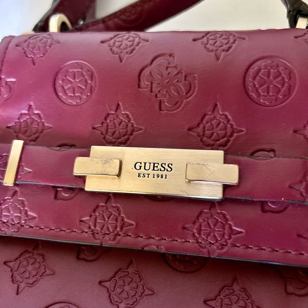 Guess mini satchel bag